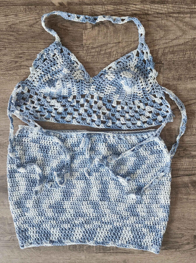 Forget me Knot Outfit